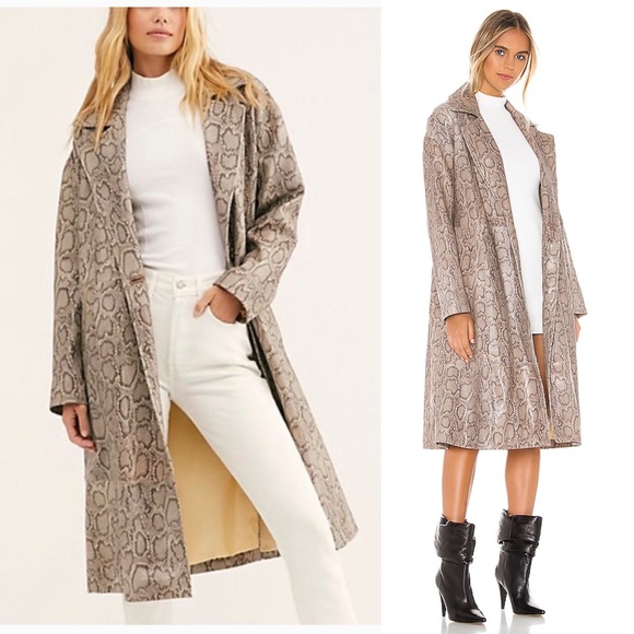 Free People Jackets & Blazers - NWT Free People Walk this Way Duster Coat
